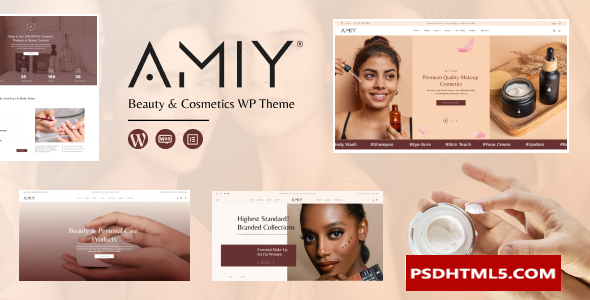 Amiy v1.0.4 - Beauty Cosmetics Shop