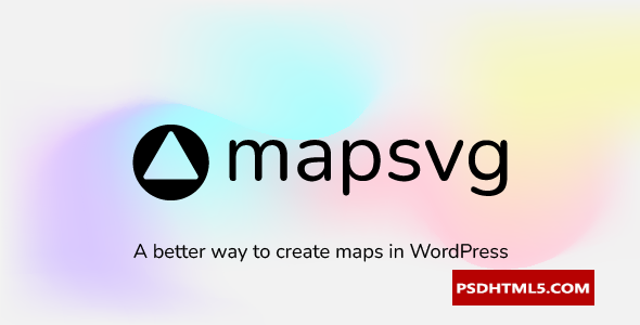 MapSVG v8.13.0-您需要的最后一个WordPress地图插件&raquo；高级脚本、插件和；移动-尚睿切图网