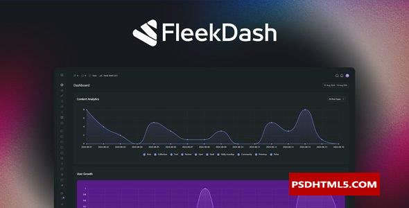 FleekDash v2.5.13-终极WordPress管理体验；高级脚本、插件和；移动-尚睿切图网